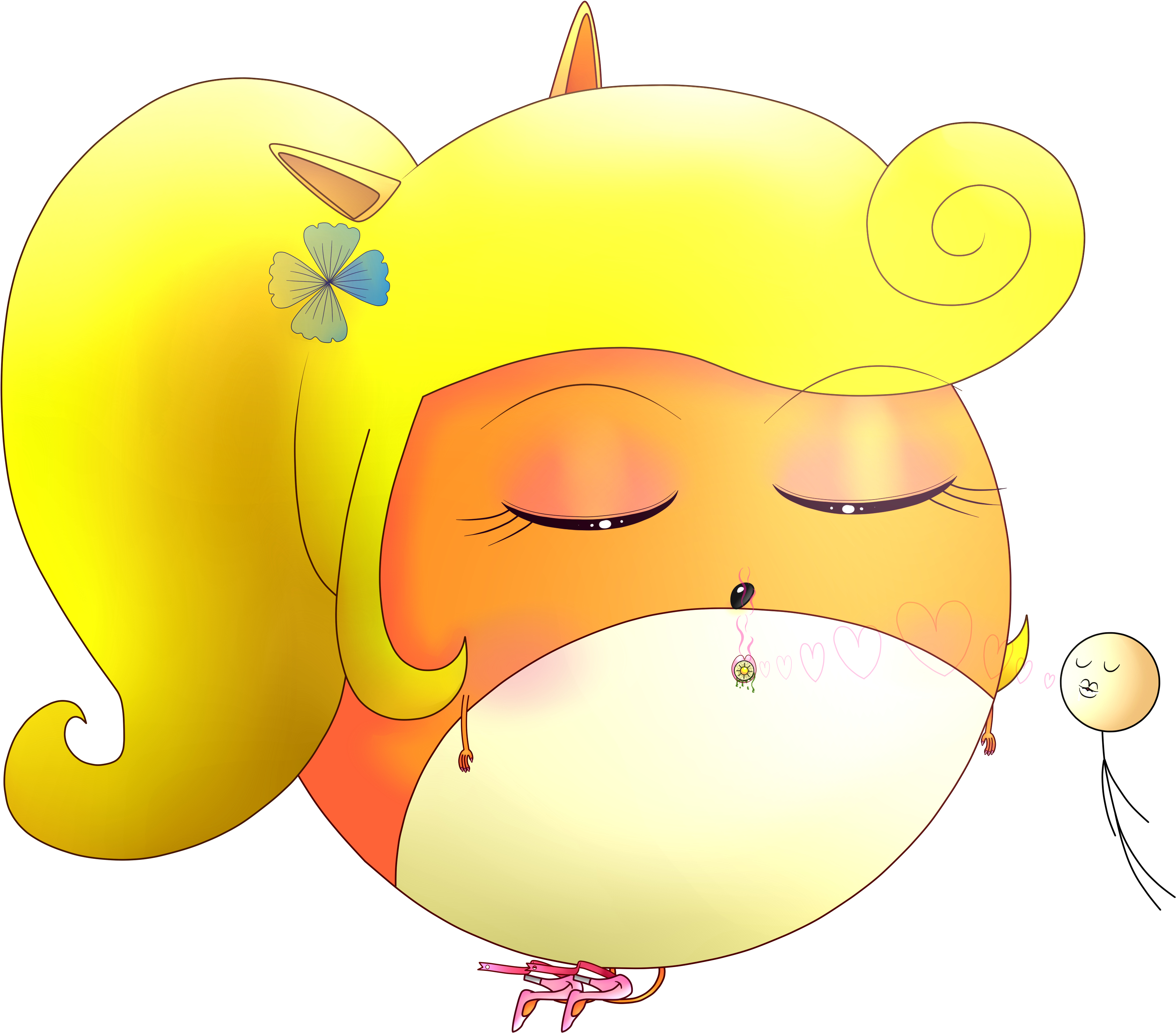 Coco Bandicoot Panza Viviente (4000x4000), Png Download