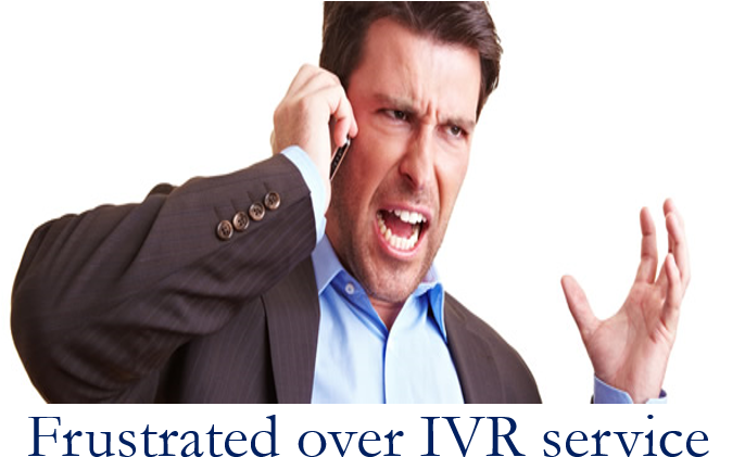 Customer Frustrated Over Interactive Response System (700x471), Png Download