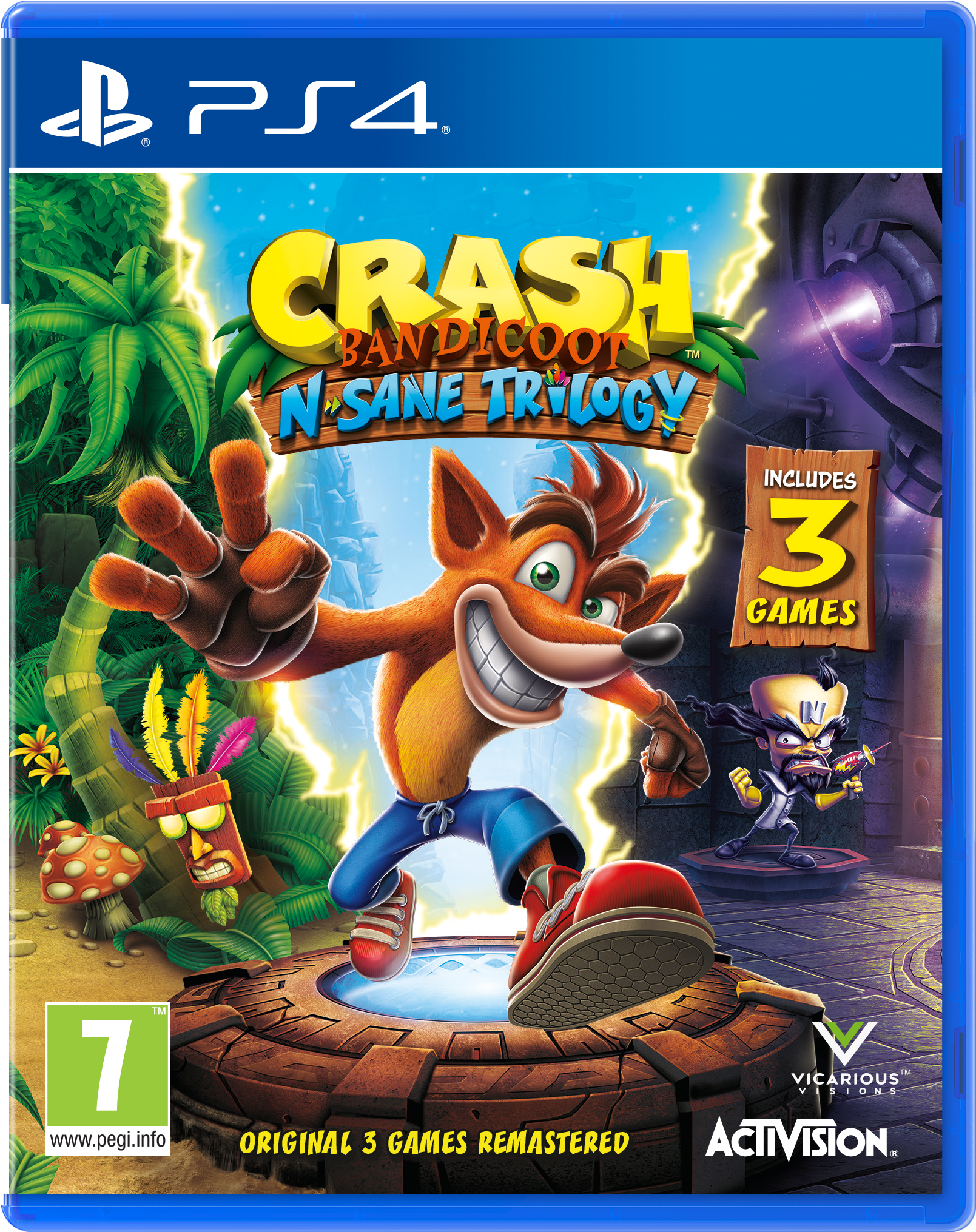Crash Bandicoot N (1875x2227), Png Download