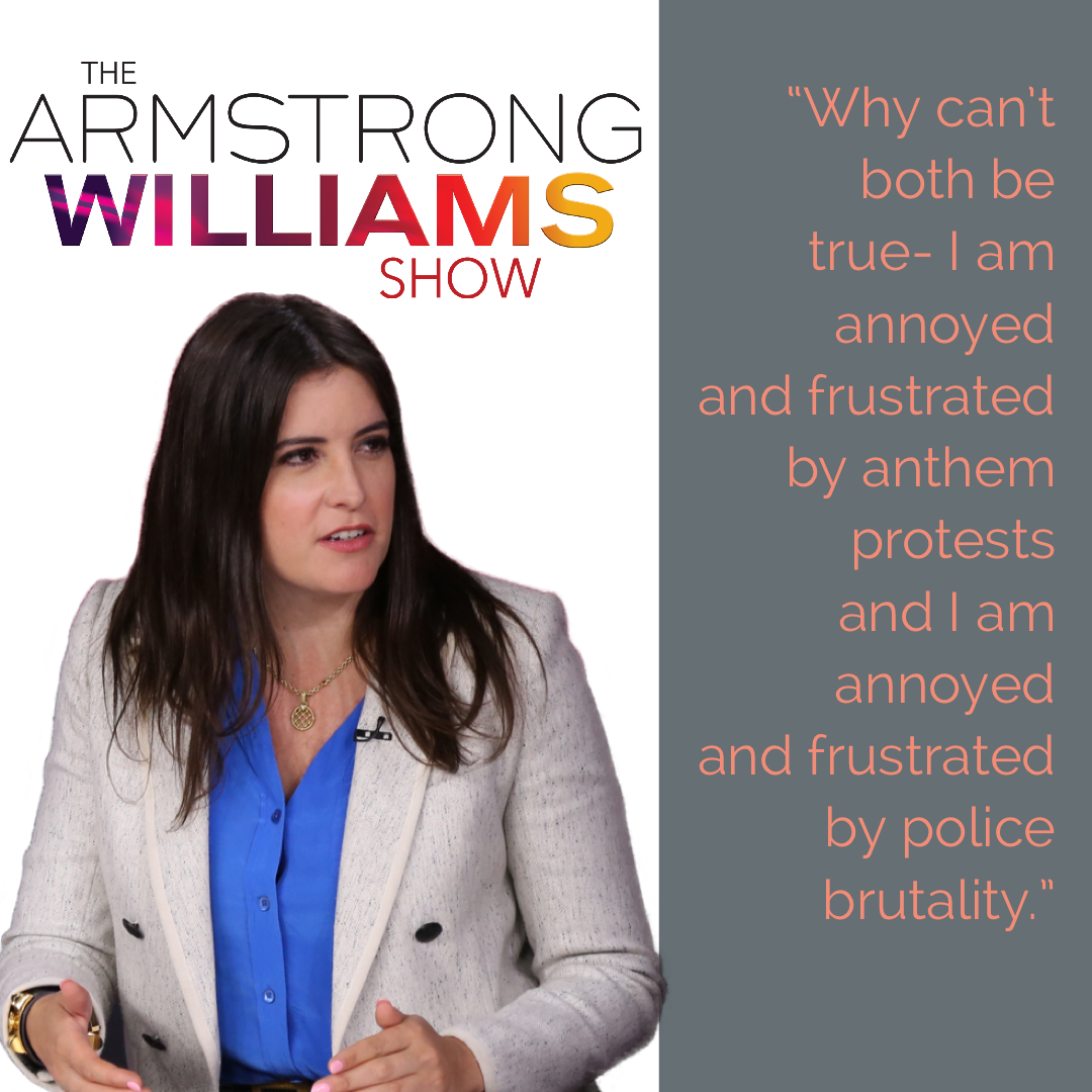The Armstrong Williams Show (1080x1080), Png Download