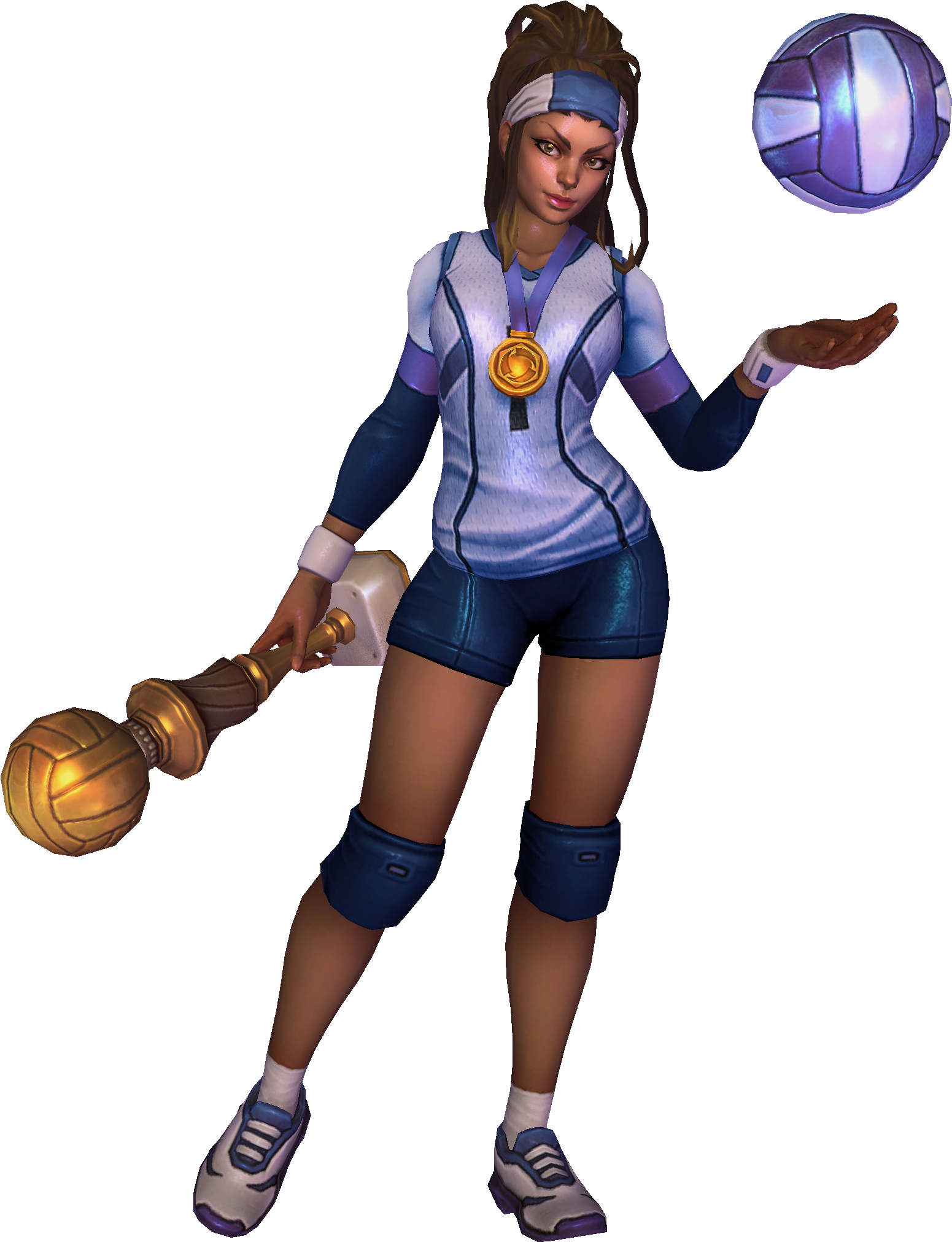 Li-ming Striker Champion Skin (3840x2160), Png Download