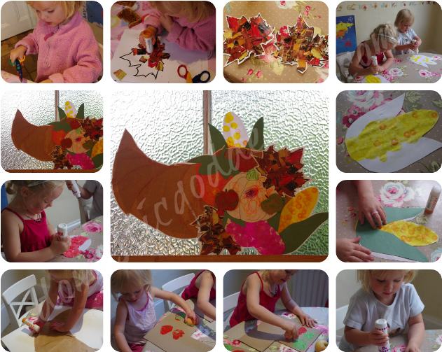 Horn Of Plenty (650x522), Png Download