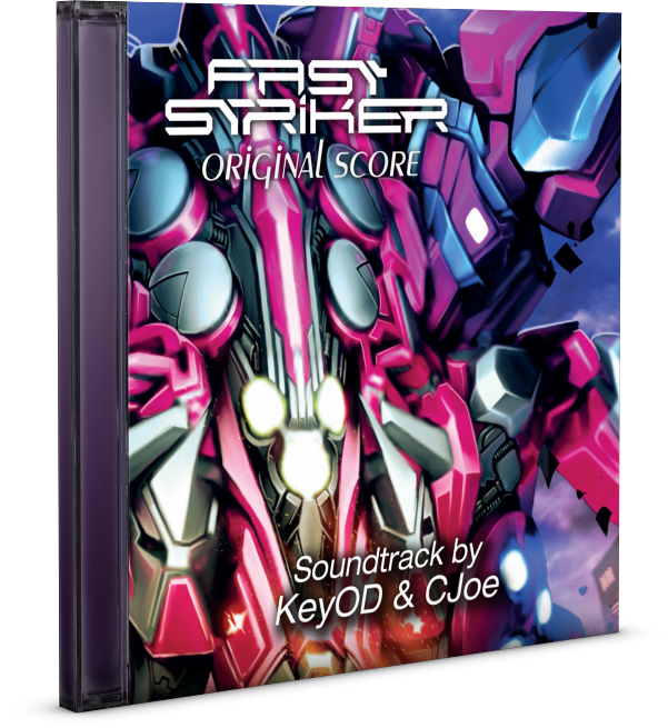 Click To Enlarge Image Faststriker Soundtrack (601x655), Png Download