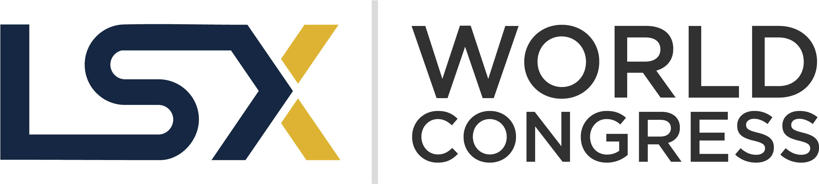 Lsx World Congress (2879x644), Png Download