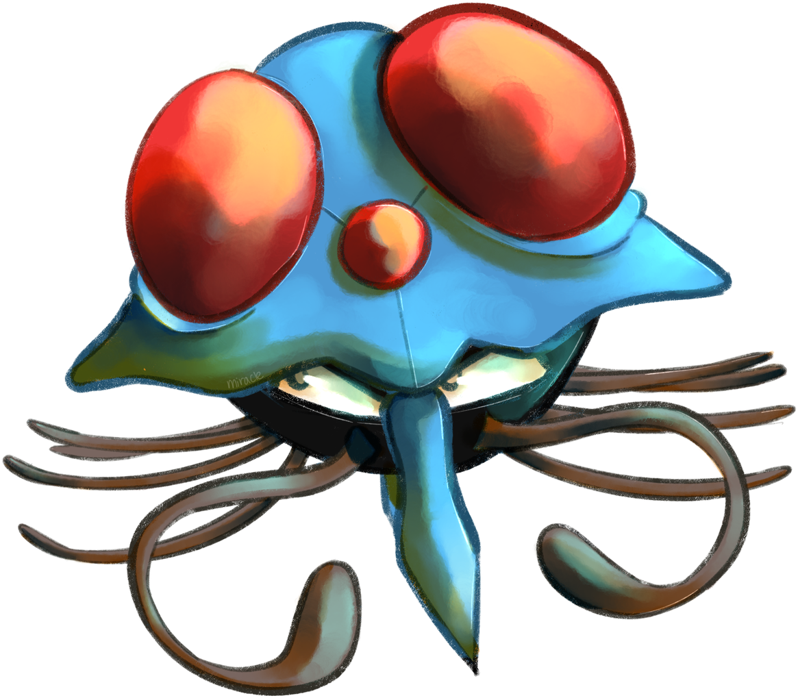 Miraclesoup Daily Pokémon (1200x1200), Png Download