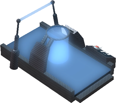 Wormhole Particalizer (560x560), Png Download