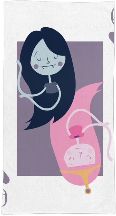 Toalha Queens Of Adventure Time De Karen Rulezna (800x800), Png Download