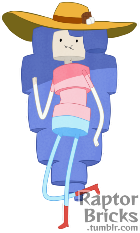 Marshmeline The Campfire Queen Adventure Time Girls, (457x750), Png Download