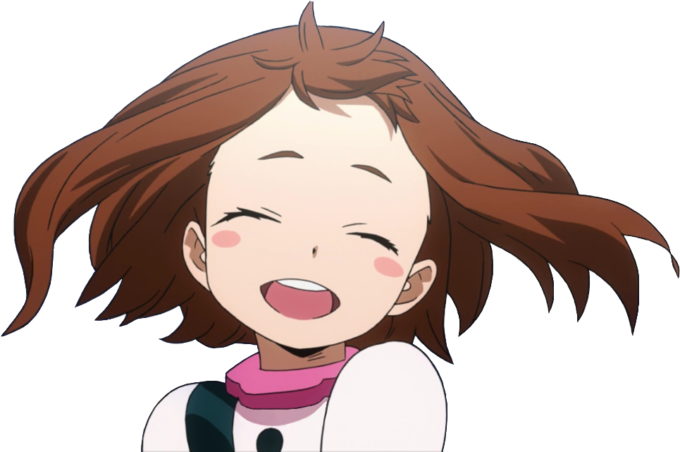 A Transparent Uraraka For All Your Transparent Uraraka (1136x640), Png Download