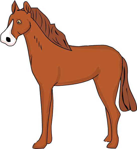 Caballo (691x636), Png Download