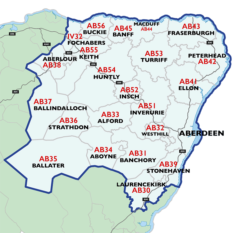 As Our Name Suggests, If You Live In The Grampian Region (750x750), Png Download