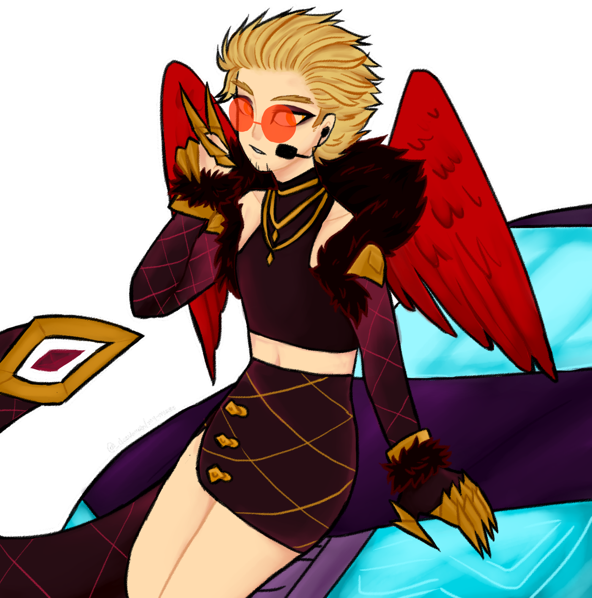 I'm A Picture Perfect Face Got That Wild In My Veins (1188x1200), Png Download