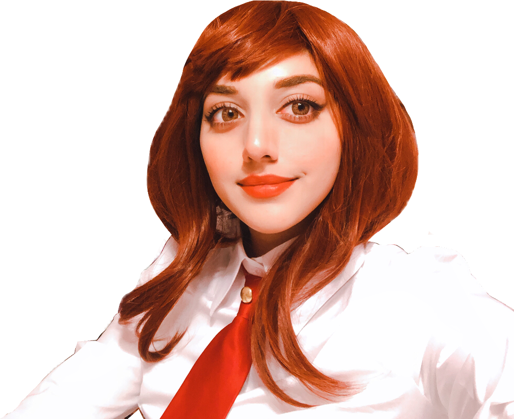 Bnha Uraraka Uravity Deku Freetoedit (1024x835), Png Download