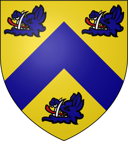 Lord Rollo Arms (545x600), Png Download