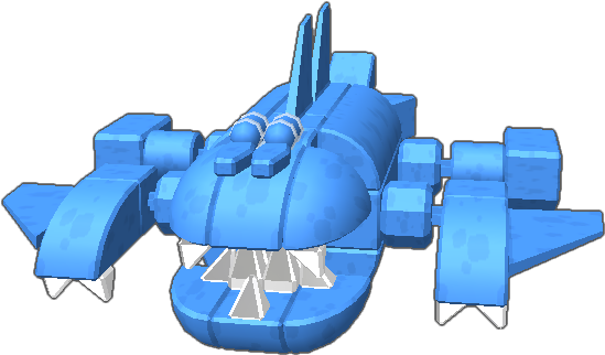 Works Best In Water But Ok In Air And On Land These (768x768), Png Download