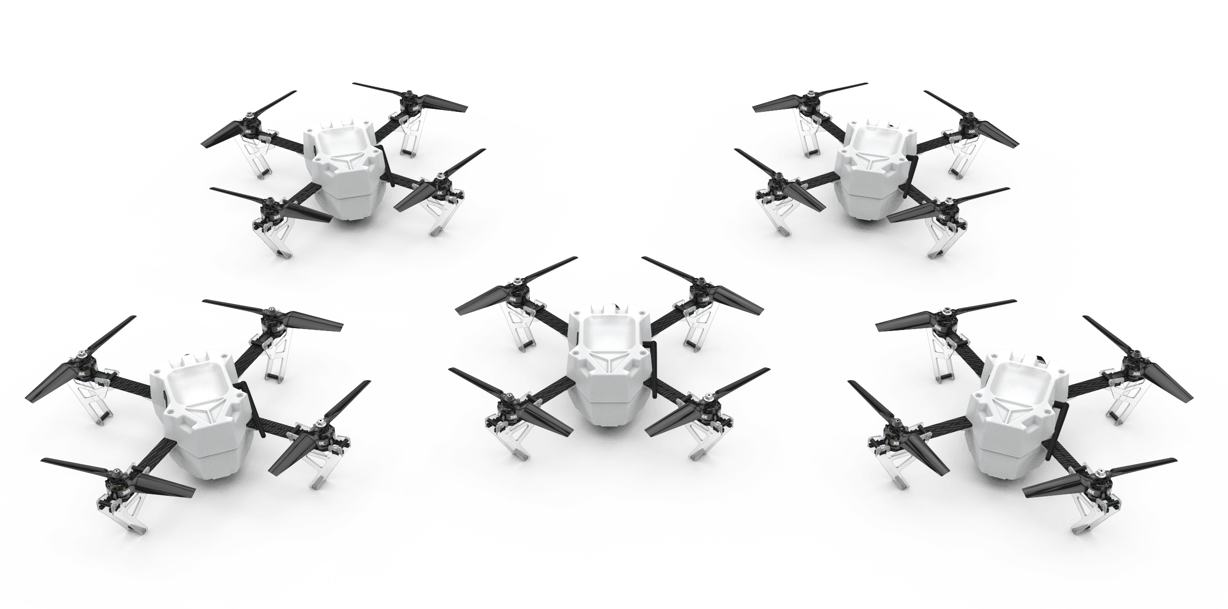 Uvify's Advanced Drone Design Means Your Ifo Fleet (2524x1253), Png Download