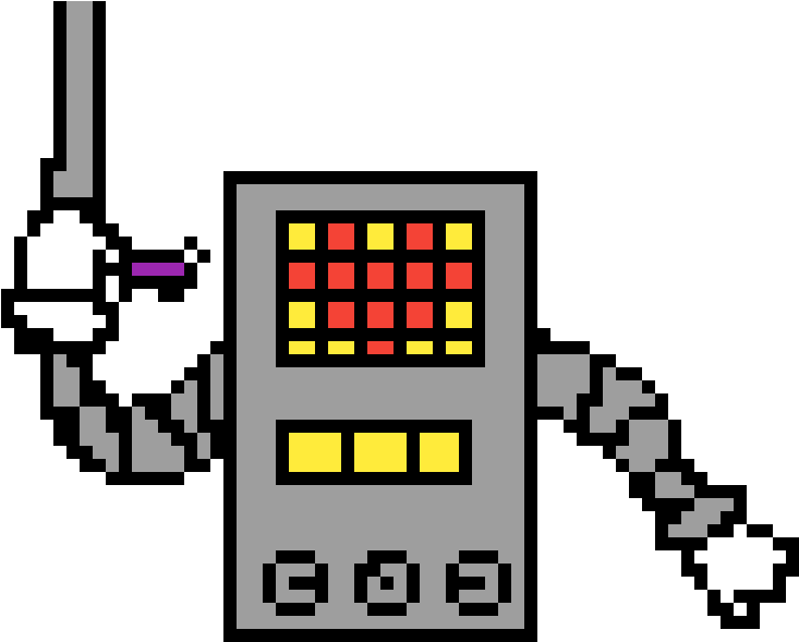 Mini Mettaton Bot (1200x1200), Png Download