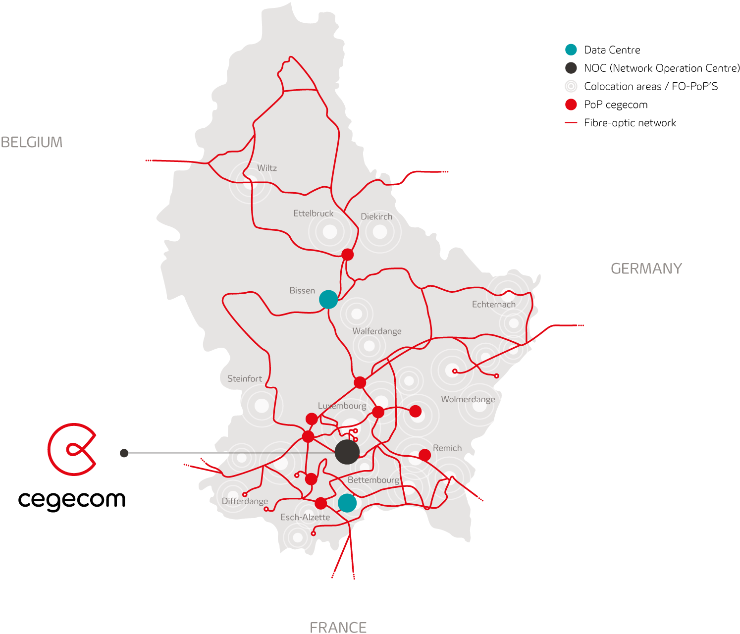 Cegecom In A Nutshell (1494x1280), Png Download