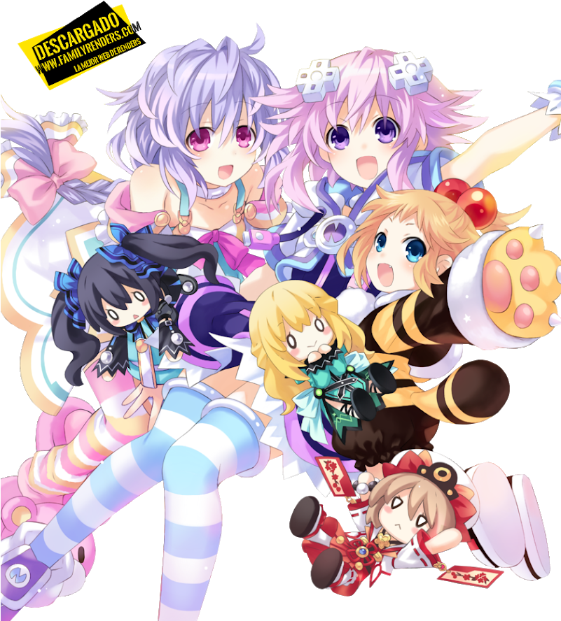 Nepgear Png (800x905), Png Download