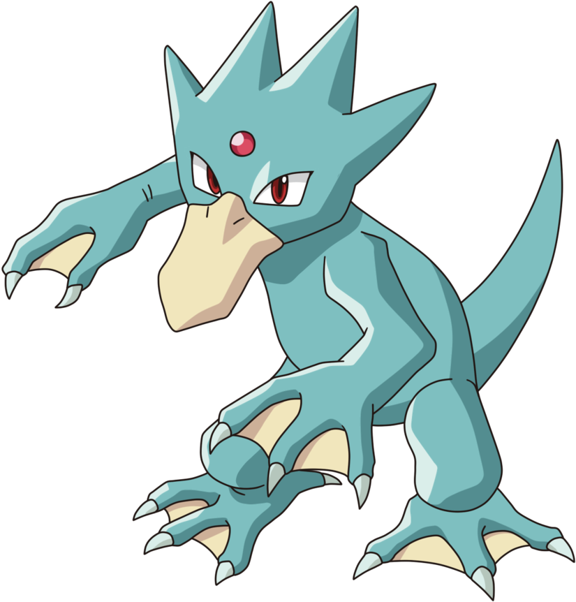 Golduck Png (905x883), Png Download