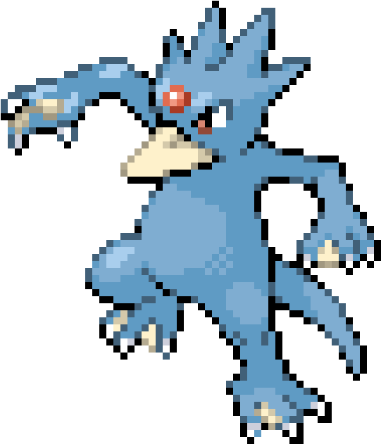 Golduck (620x690), Png Download