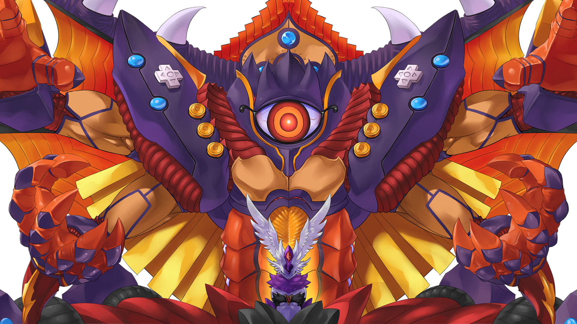 Deity Of Sin Arfoire (1920x1080), Png Download