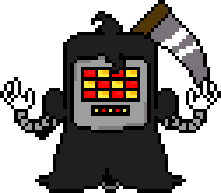 Reapertale Mettaton Monoconreo's Take (1200x1200), Png Download
