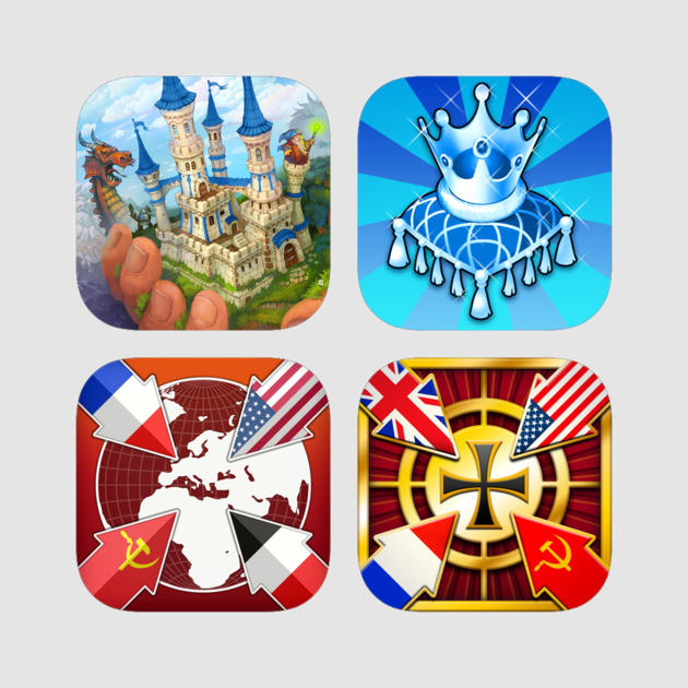 Herocraft Strategy Bundle On The App Store (630x630), Png Download