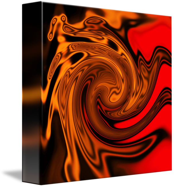 "firestorm" By Jane Tellam, Buxton, Peak District // (606x650), Png Download