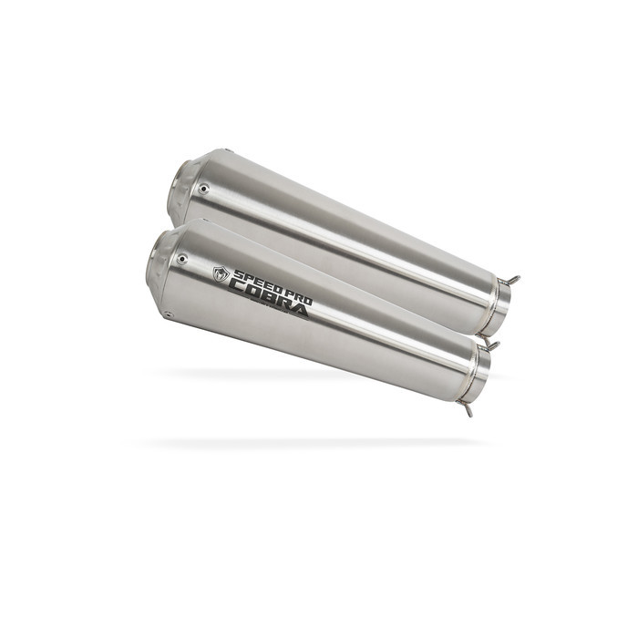 Speedpro Cobra Rc Slip On Dual Mit Eg Abe Honda Vtr (700x700), Png Download