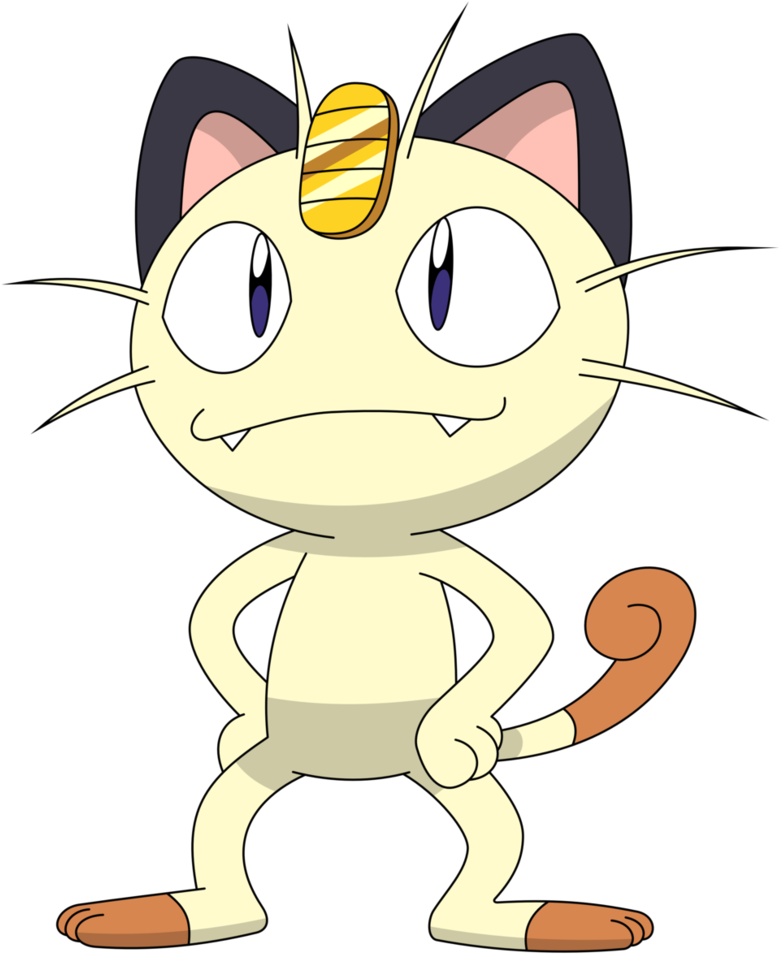 Meowthother 2 Full Image (832x960), Png Download