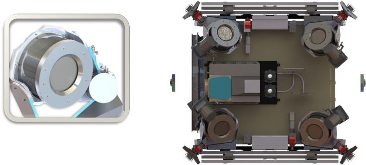 Military Drone Png (780x455), Png Download