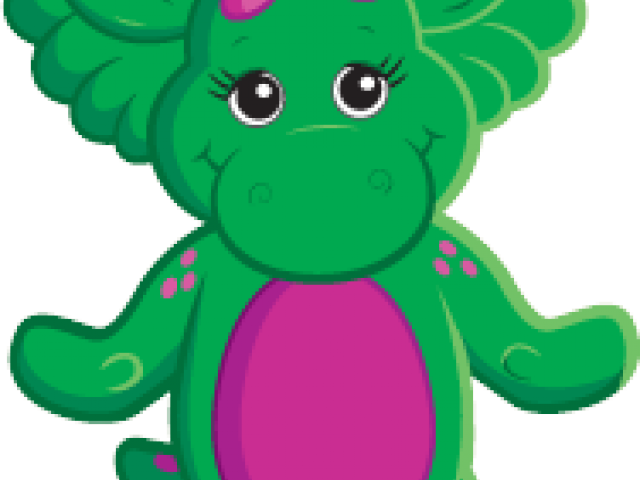 Cliparts Barney Bj (640x480), Png Download