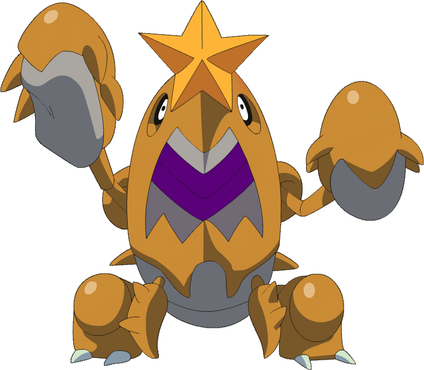 342 Crawdaunt Ag Shiny (824x719), Png Download