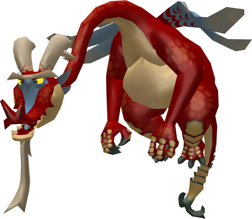 The Zelda Series Should Have More Dragons (830x719), Png Download