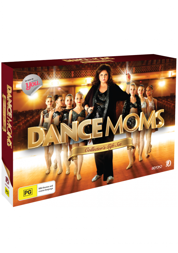 Dance Moms Collector's Gift Set (600x851), Png Download