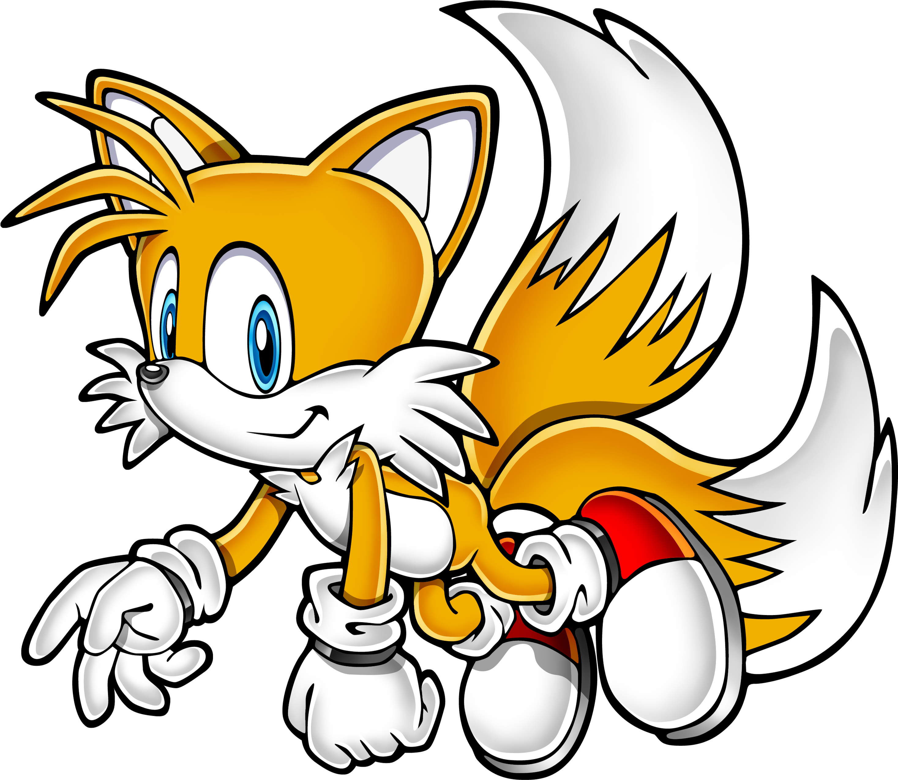 Sonic Mega Collection (3087x2711), Png Download
