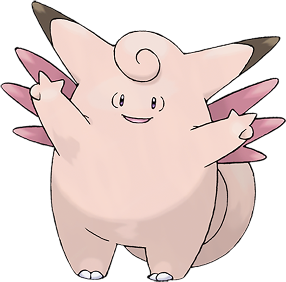 Clefairy Png (640x640), Png Download