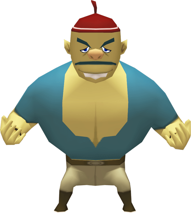 Wind Waker Png (613x682), Png Download