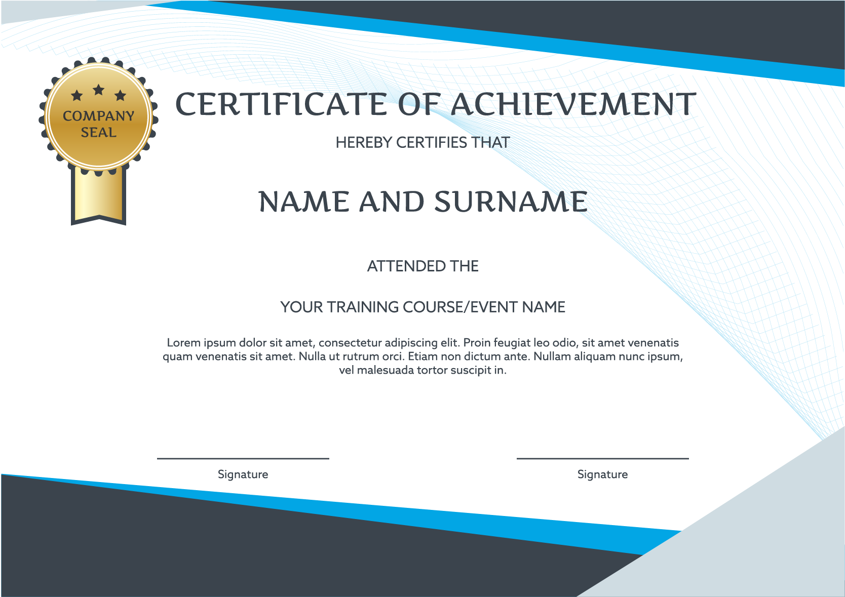 Certificate Png Transparent Picture (1668x1179), Png Download