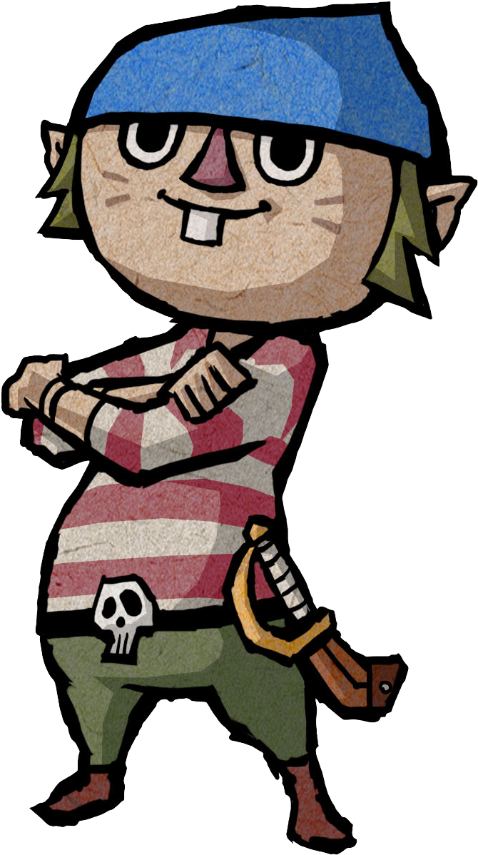 Wind Waker Png (707x1235), Png Download