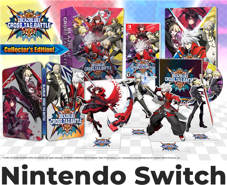 Blazblue Cross Tag Battle Collector's Edition (900x900), Png Download