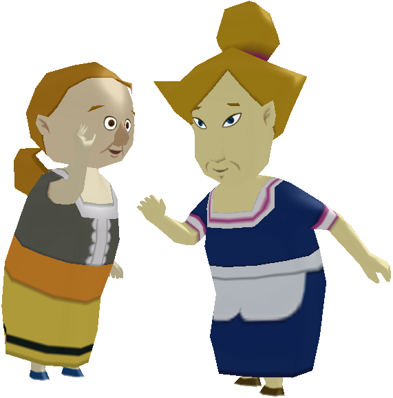 Wind Waker Png (571x578), Png Download