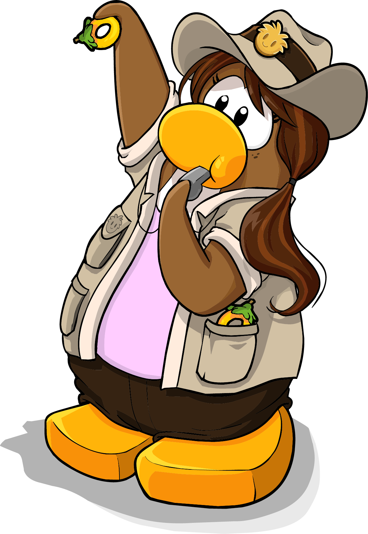 Image Freeuse Library History Transparent Club Penguin (1220x1770), Png Download