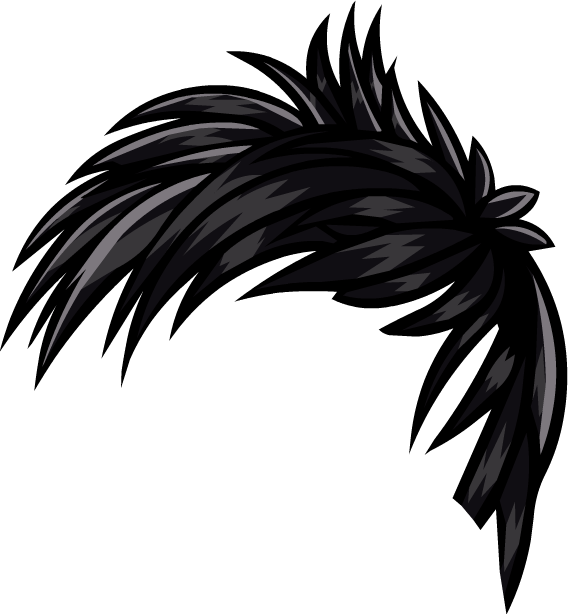 Pelo De Club Penguin Png (568x614), Png Download