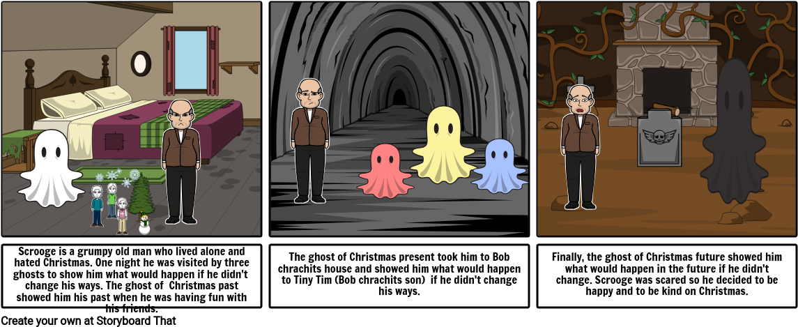 The Christmas Carol (1165x488), Png Download