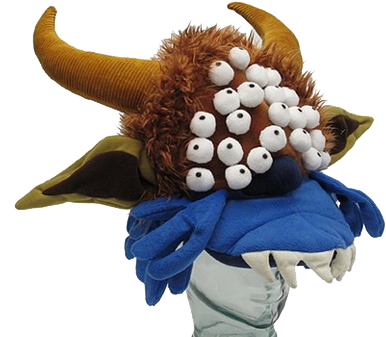 Bestia Negra De Arrgggg Gorro Inspirado En La Película (600x600), Png Download