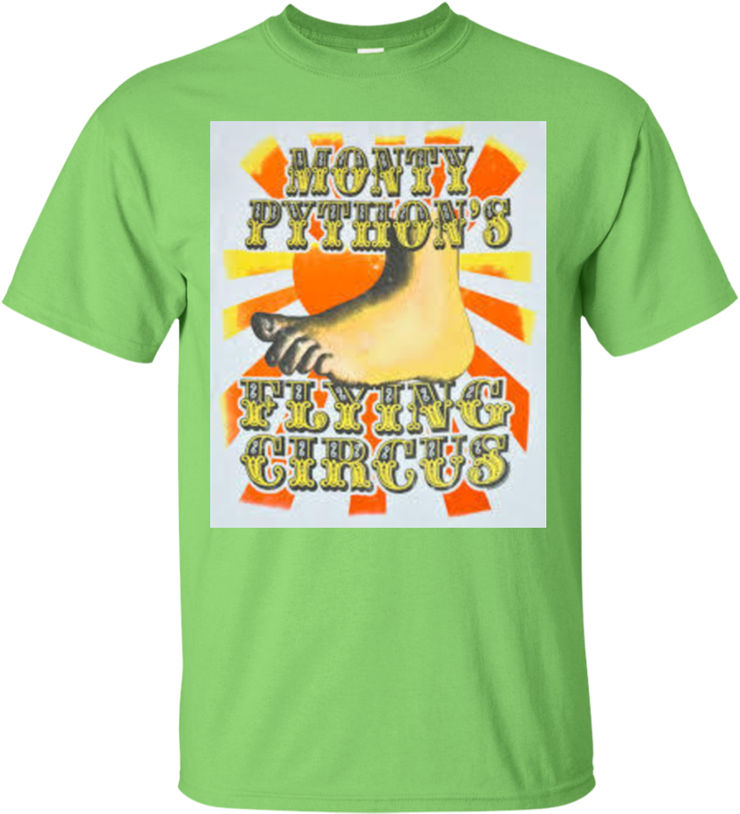 Flying Circus-foot (1155x1155), Png Download