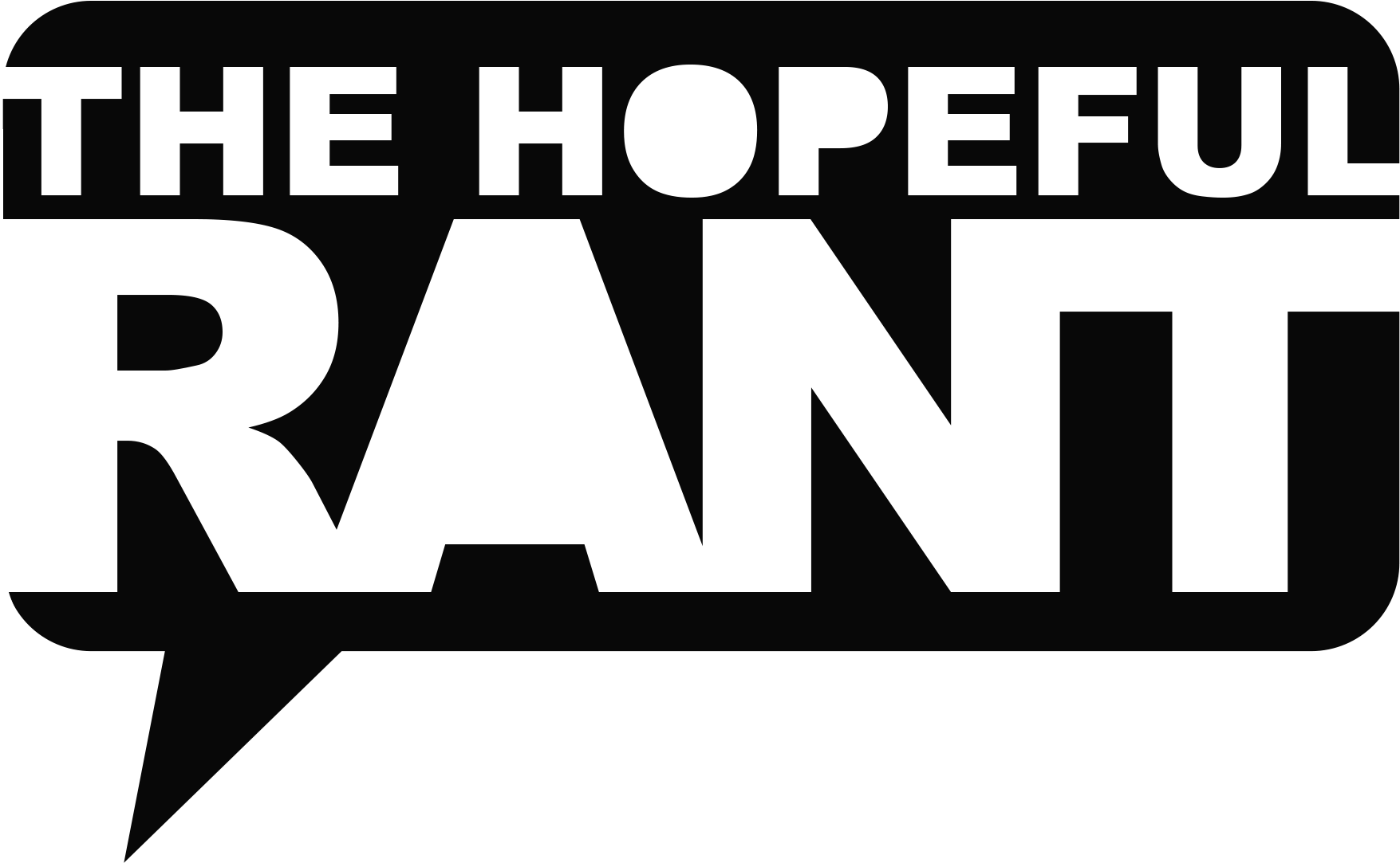 The Hopeful Rant (2428x1473), Png Download