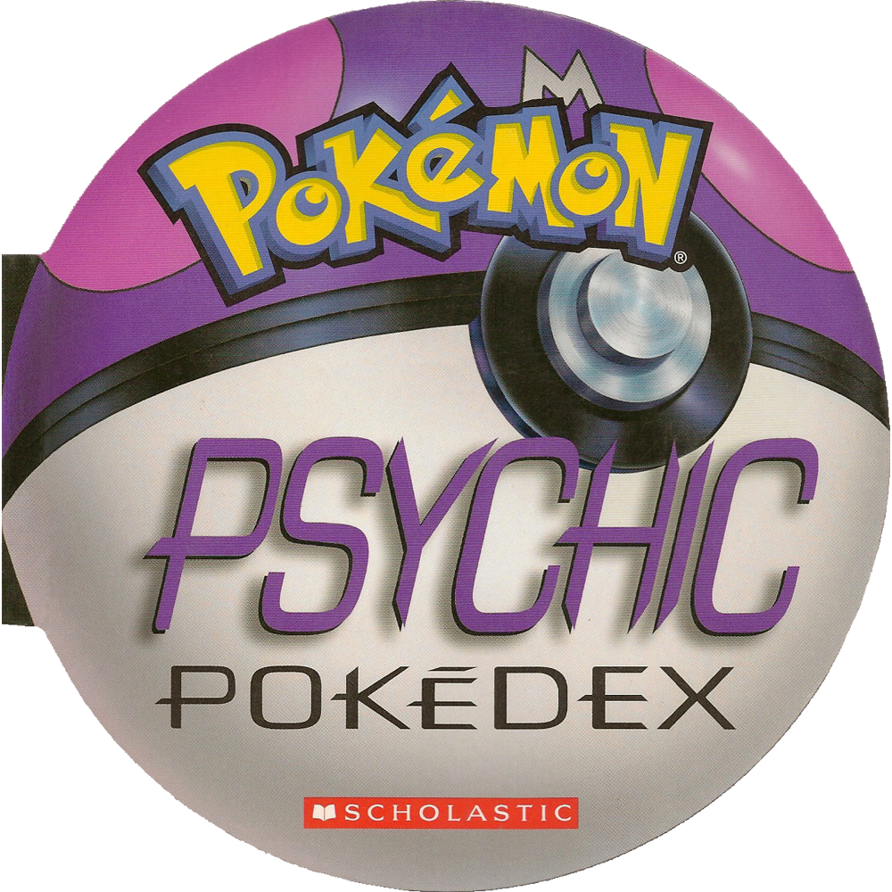 Psychic Pokédex (1000x1000), Png Download